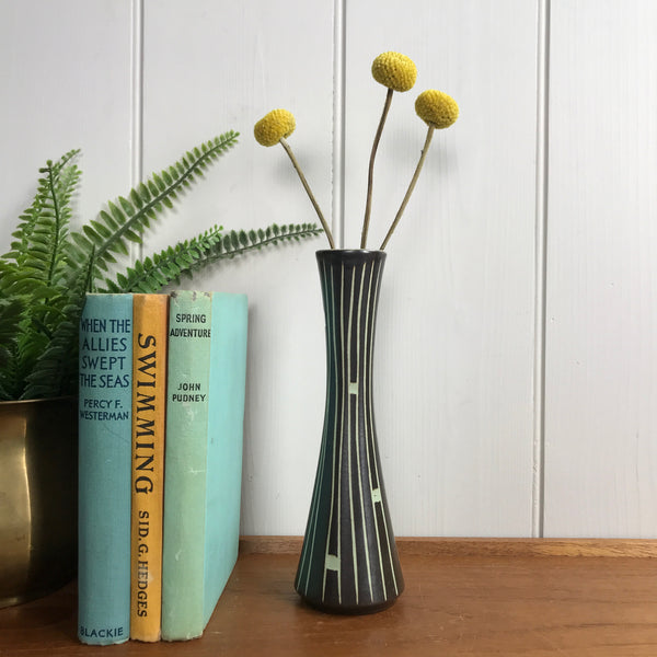 Mid Century Modernist West German Vase #4125/2