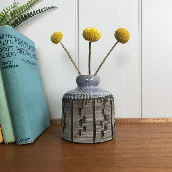 Vintage Studio Pottery Ornament / Vase #A11