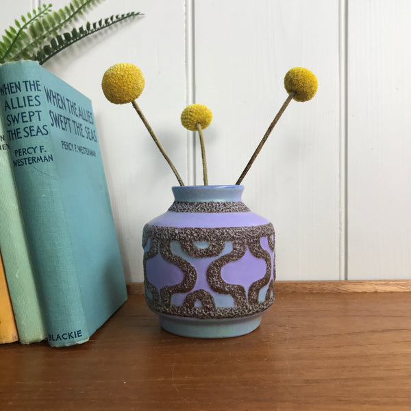 Mid Century East German Ceramic Vase