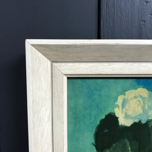 Vintage 1960s 'Mother & Child' Print Framed