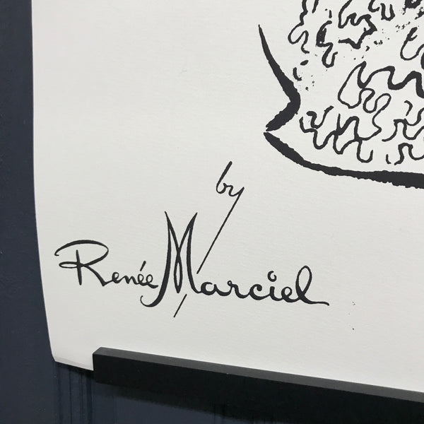 Renee Marciel Poster Print No.3