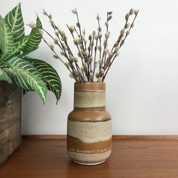 Mid Century West German Ceramic Vase #A17