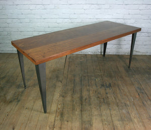 Industrial Cafeteria Tables - A Storied Style Industrial Cafeteria Tables - A Storied Style