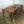 Large foundry steel leg vintage iroko industrial desk/table