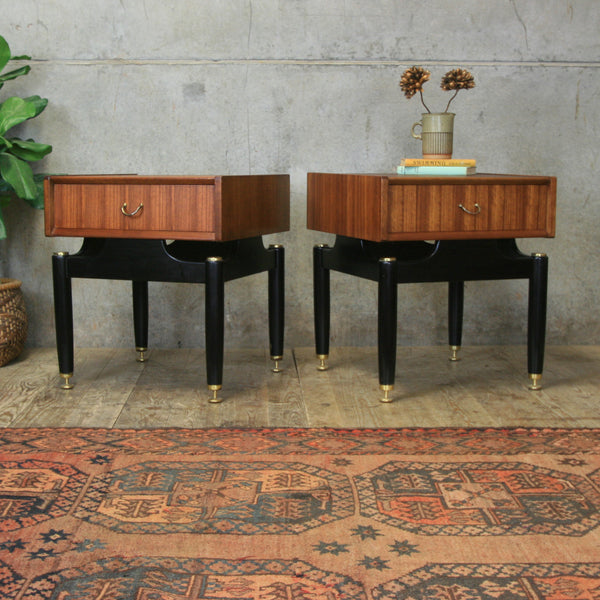 e_gomme_g_plan_mid_century_tola_bedside_tables
