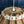 Mid Century Tiki Wood & Hessian Lampshade