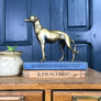 Mid Century Brass Greyhound