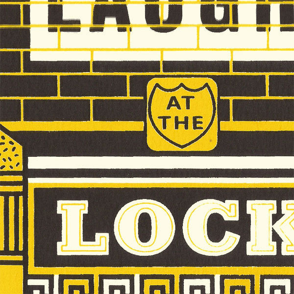 'Locksmith' screenprint by James Brown