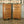 Mid Century Oak Solicitors Storage Cabinet #1