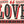 'Work is Love Made Visible' screenprint by James Brown