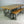 Reclaimed A-frame rustic trestle table - 190 x 90cm (grey)