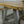 Reclaimed A-frame rustic trestle table - 190 x 90cm (grey)