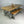 Reclaimed A-frame rustic trestle table - 190 x 90cm (grey)