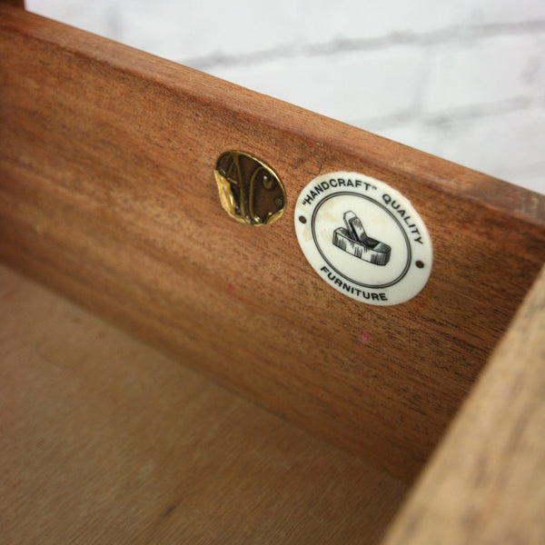Vintage 1950s Alfred Cox Chest of Drawers