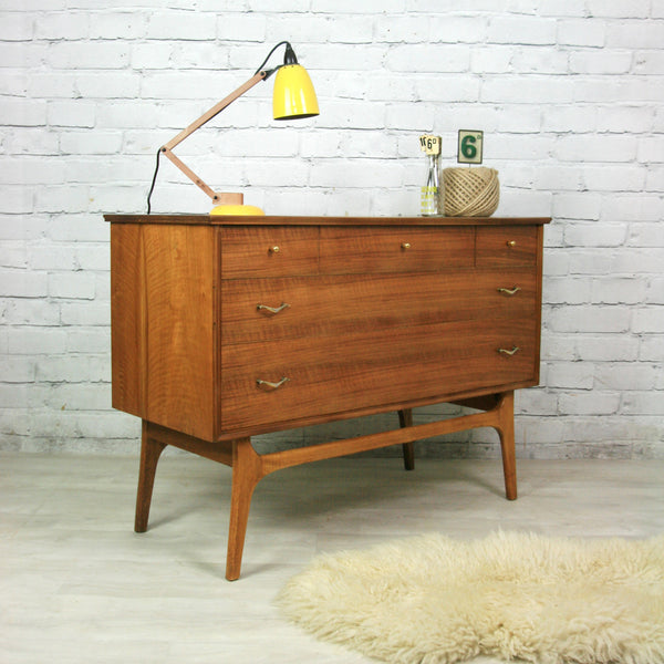 Vintage 1950s Alfred Cox Chest of Drawers