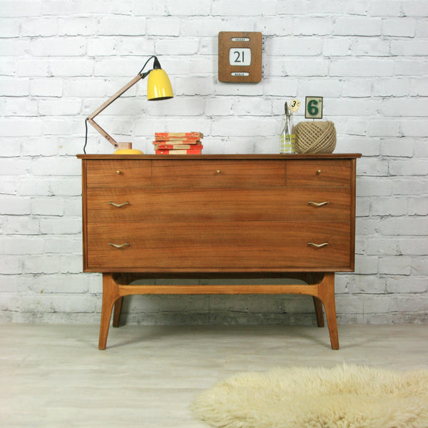 Vintage 1950s Alfred Cox Chest of Drawers