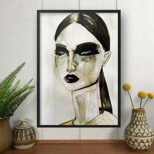 GIVENCHY Amy Beager Giclée Print on a light white interior