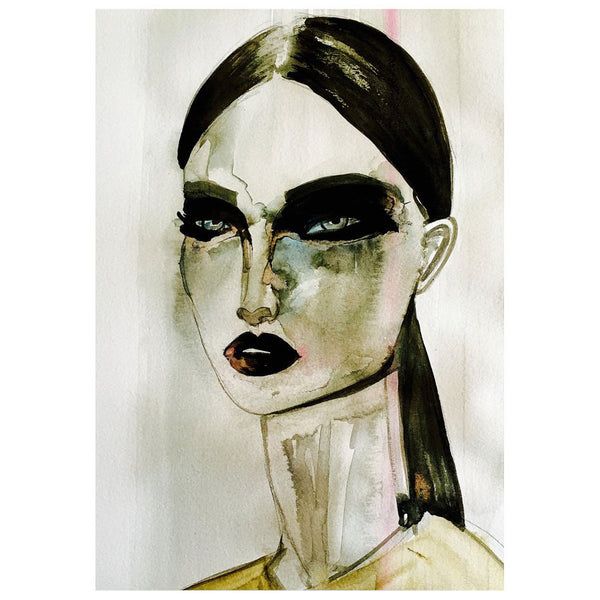 GIVENCHY Amy Beager Giclée Print