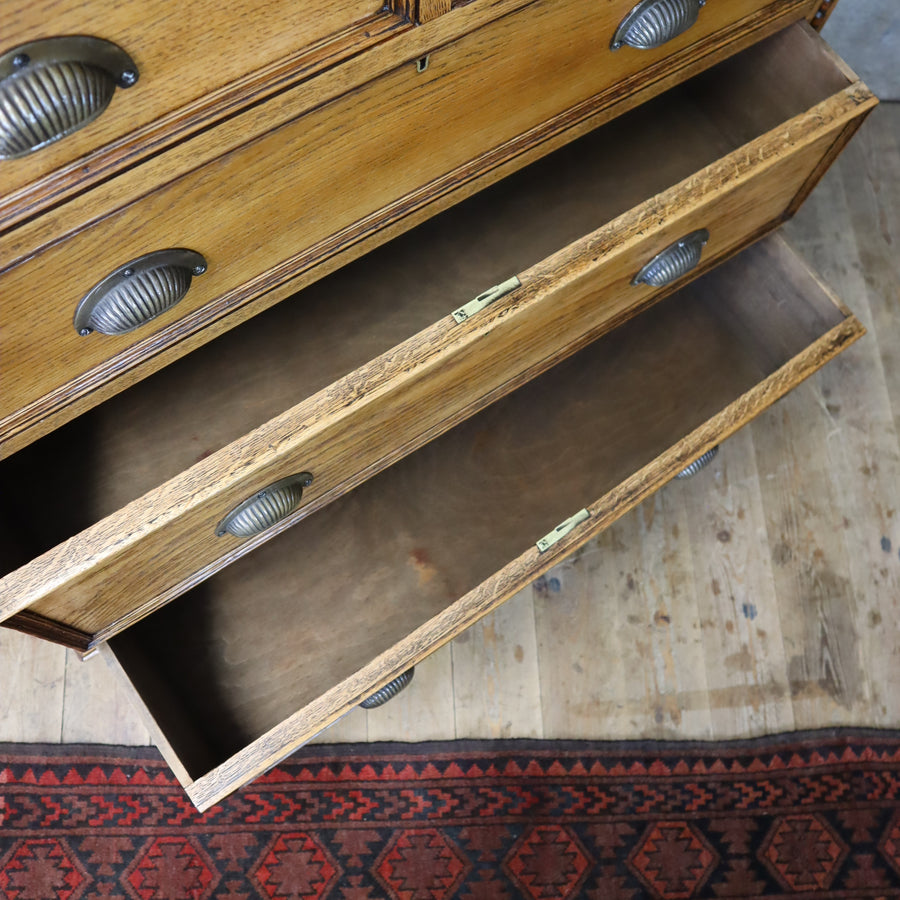 antique_oak_chest_0f_drawers_rustic_tallboy