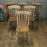 antique_rustic_elm_lath_back_country_kitchen_chairs