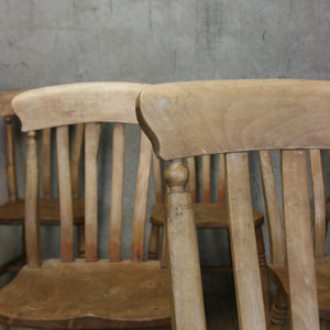 antique_rustic_elm_lath_back_country_kitchen_chairs