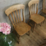 antique_rustic_elm_lath_back_country_kitchen_chairs