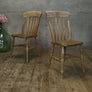 antique_rustic_elm_lath_back_country_kitchen_chairs