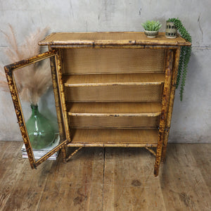antique_victorian_vintage_tiger_tortoise_bamboo_display_cabinet