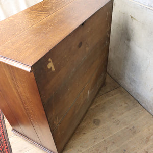Antique Oak Chest of Drawers - 0912e