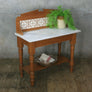 antique_rustic_vintage_pine_marble_washstand
