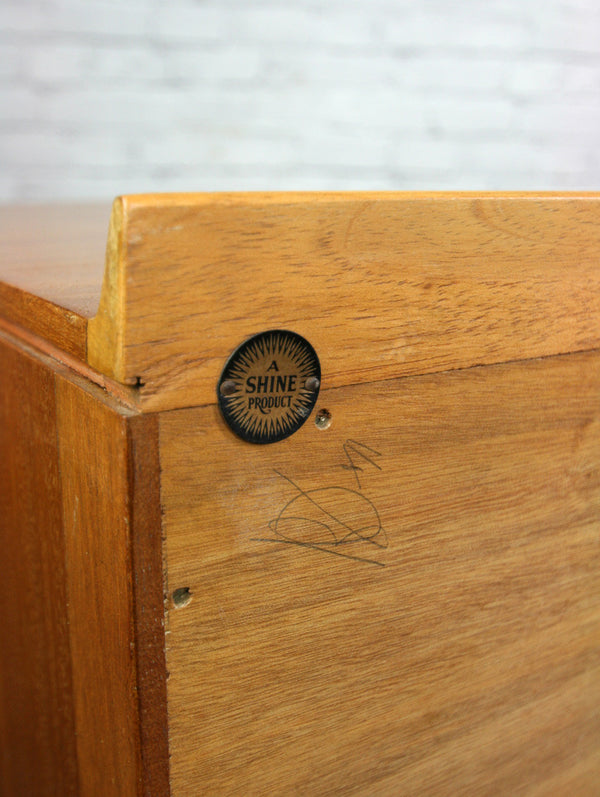 Robert Heritage Hamilton Teak Sideboard produced by Archie Shine