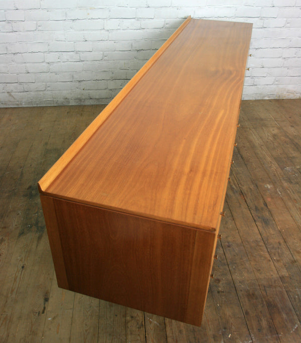 Robert Heritage Hamilton Teak Sideboard produced by Archie Shine
