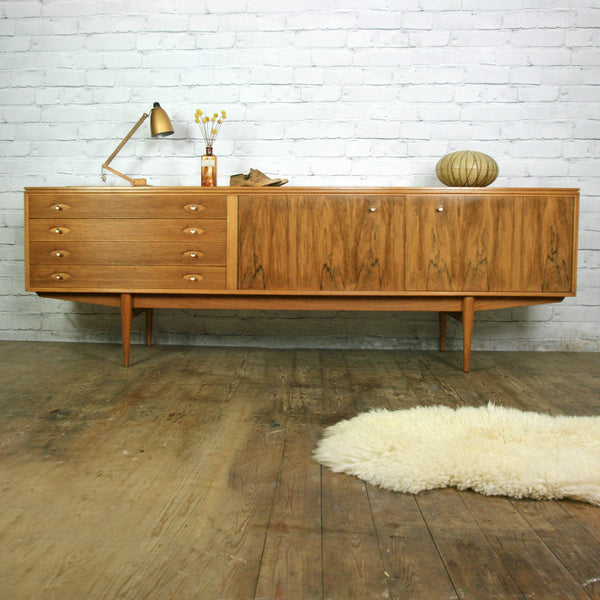 Robert Heritage Hamilton Teak Sideboard produced by Archie Shine