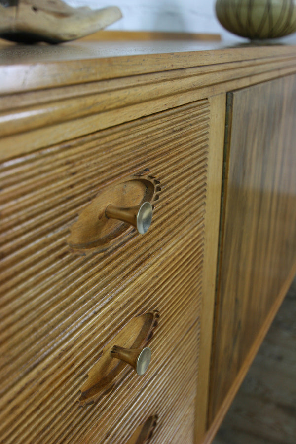 Robert Heritage Hamilton Teak Sideboard produced by Archie Shine