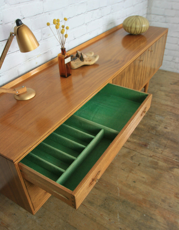 Robert Heritage Hamilton Teak Sideboard produced by Archie Shine