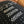 Black Mud Cloth Cushion Cover - 60cm x 40cm - Print #4