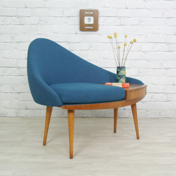 Vintage 1960s Chippy Heath Telephone Seat