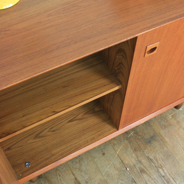 Vintage Mid Century Danish Teak Cabinet
