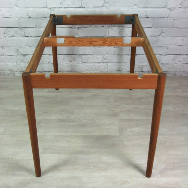 Vintage Danish Teak Extending Dining Table