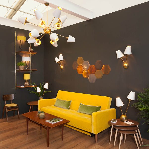 David Hunt Lighting – Exhibition Stand