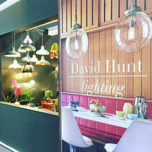 David Hunt Lighting – Exhibition Stand