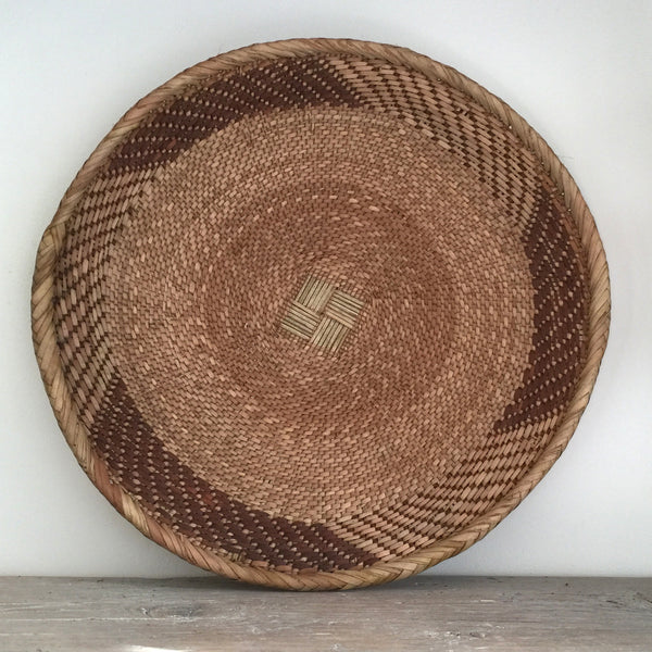*MEDIUM* Vintage African Binga Basket #1