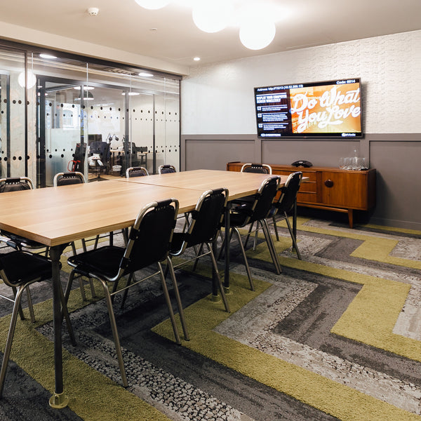 wework_london_interior_mustard_vintage_sideboard