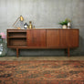 e.w.bach.sejling.skabe.teak.vintage.danish.sideboard