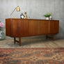 e.w.bach.sejling.skabe.teak.vintage.danish.sideboard
