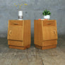 A Pair of Mid Century E-Gomme Bedside Tables