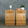 A Pair of Mid Century E-Gomme Bedside Tables