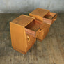 A Pair of Mid Century E-Gomme Bedside Tables