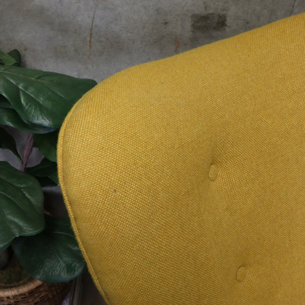 Rare Mid Century Ercol Wingback Armchair - 1003h