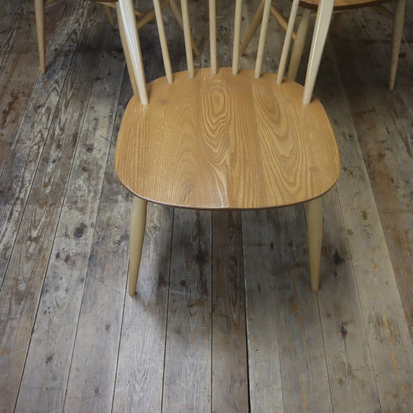 X6 Ercol Windsor Dining Chairs – 1405c